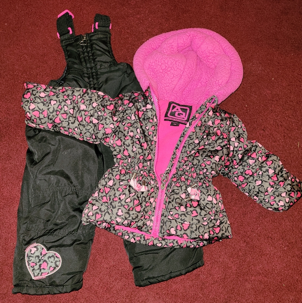 Girls snowsuit
